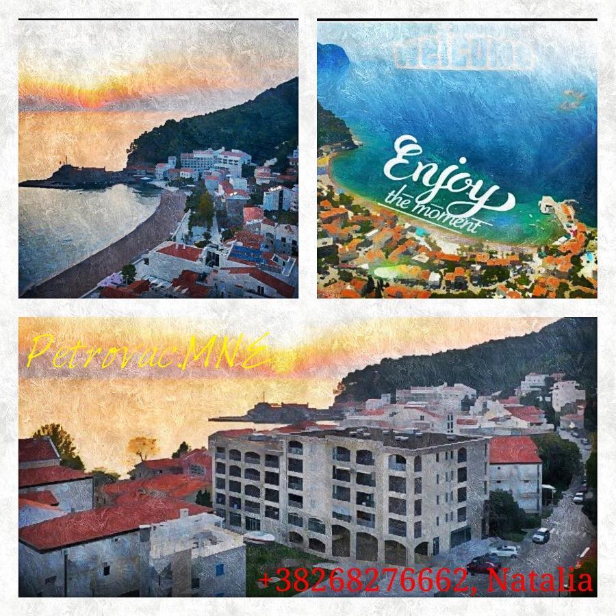 Apartamenti Enjoy Apartment Petrovac Exterior photo